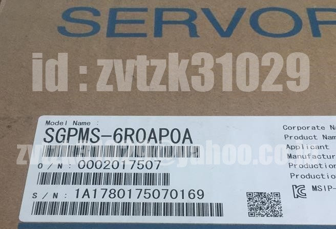 Yaskawa SGPMS-6R0AP0A Servo Driver [f1118415814]
