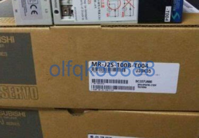 MITSUBISHI MR-J2S-100B-T004 Servo Amplifier [r1100847993]