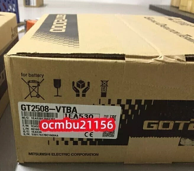 Mitsubishi Electric GT2508-VTBA Touch Panel (open box) [j1214014136]