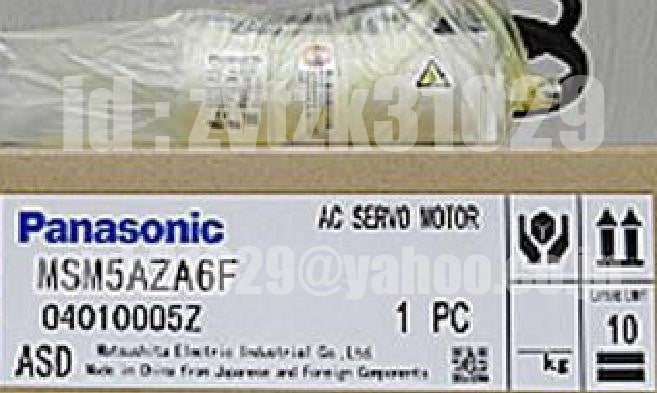 Panasonic MSM5AZA6F Servo Motor [m1118513061]