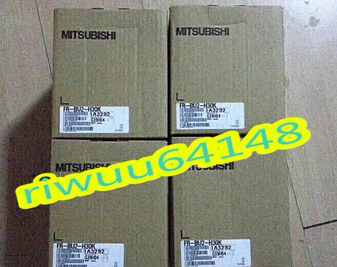 MITSUBISHI FR-BU2-H30K Industrial Equipment [o1168341014]