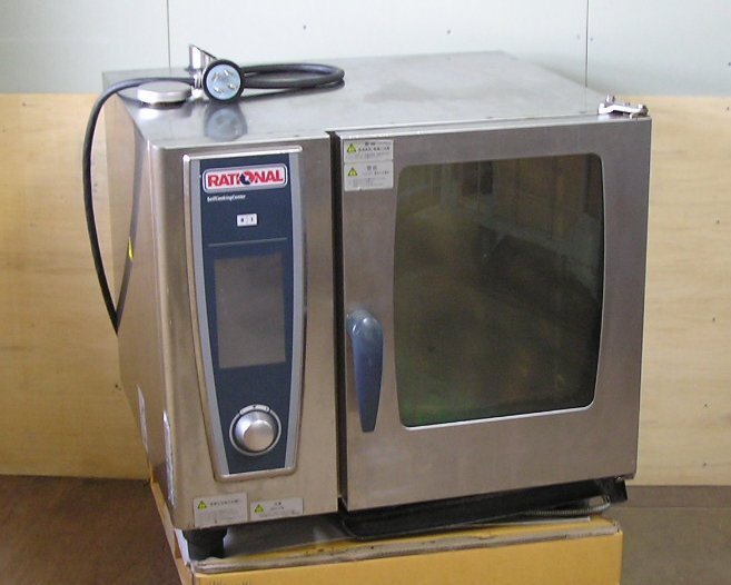 RATIONAL SCC WE 61 Steam Convection Oven 6x1/1 GN 11kW [h1245866982]
