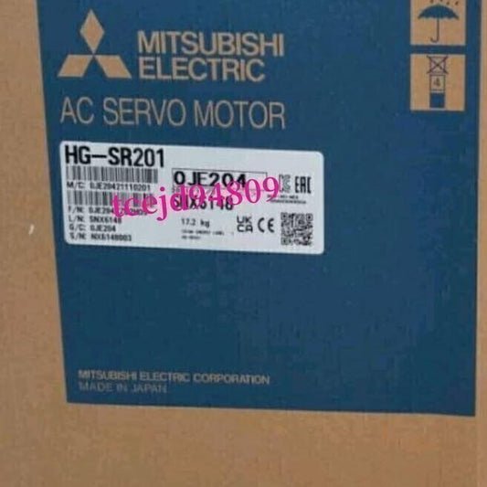 MITSUBISHI HG-SR201 Servo Motor [h1196148926]