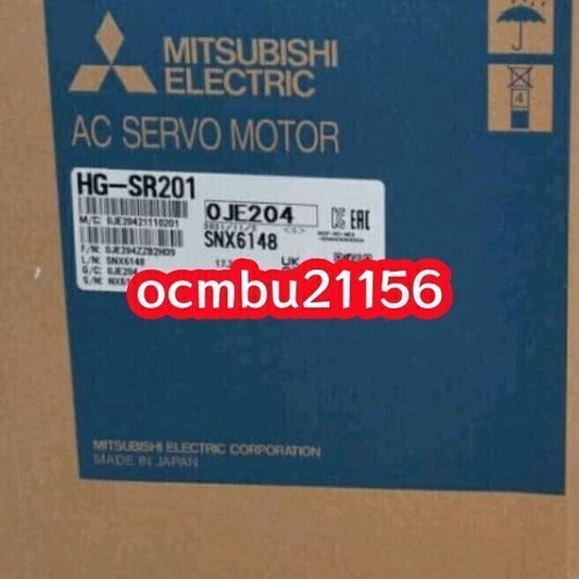 Mitsubishi Electric HG-SR201 Servo Motor [l1214921579]