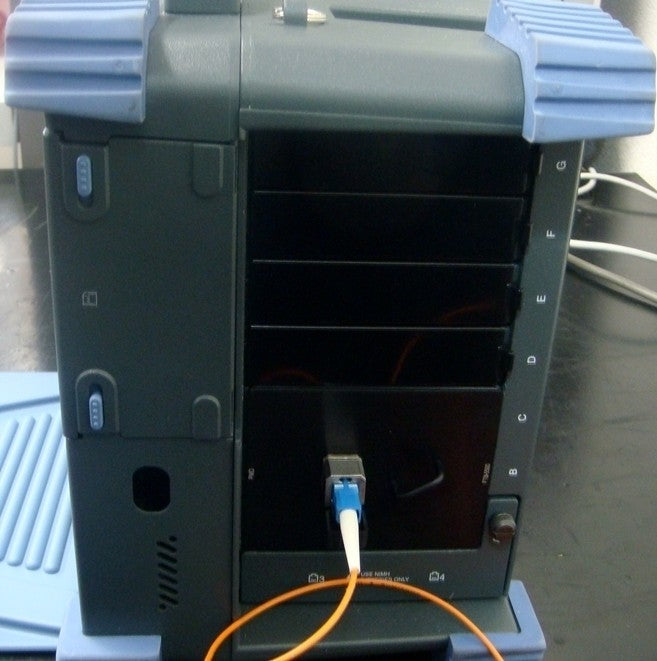 EXFO FTB-5503-ST-EI PMD Analyzer Module [s1048622871]