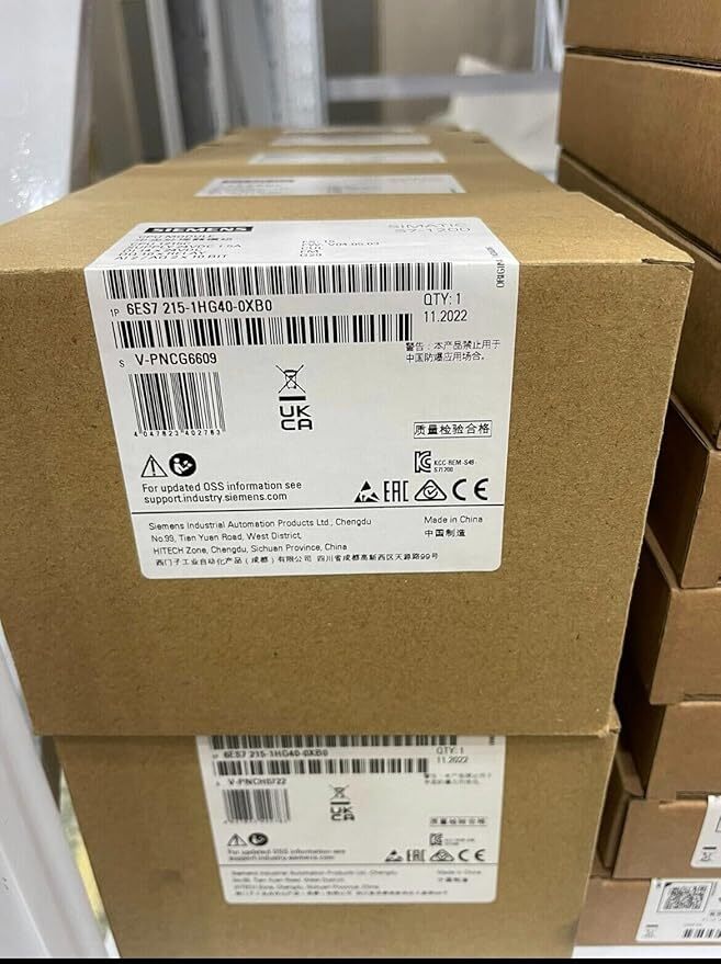 SIEMENS 6ES7215-1HG40-0XB0 Automation Controller [q1150086256]