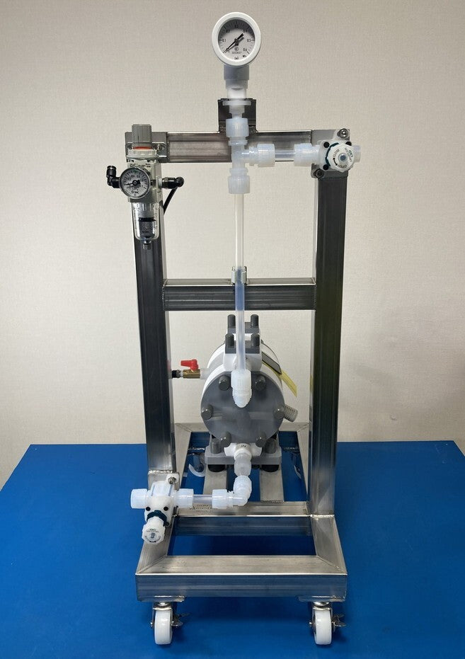 Iwaki TCT10TTDB Air Driven Diaphragm Pump Fluoropolymer Type [n1220603420]