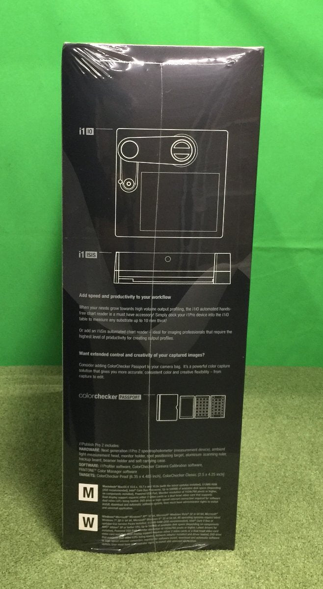 X-rite i1 PUBLISH PRO2 Color Management Solution Compatible with Monitors Printed Matter Ambient Light [k1212504307]