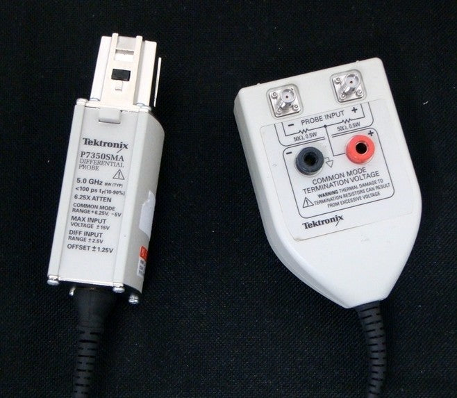 Tektronix P7350SMA Differential Probe 5GHz SMA Input [u1103781201]