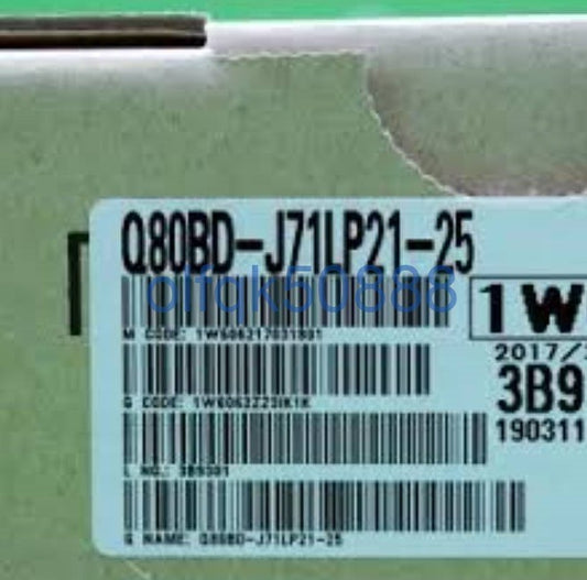 MITSUBISHI Q80BD-J71LP21-25 Interface Board [h1100748556]