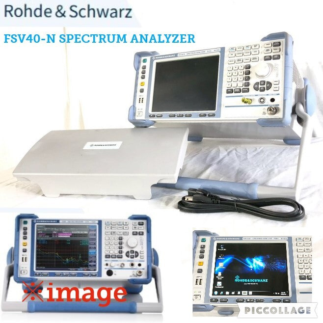ROHDE&SCHWARZ FSV40-N Signal Spectrum Analyzer 9kHz to 40GHz [s1213011113]