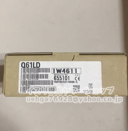 MITSUBISHI Q61LD Analog Unit MELSEC-Q Series [f1211876062]