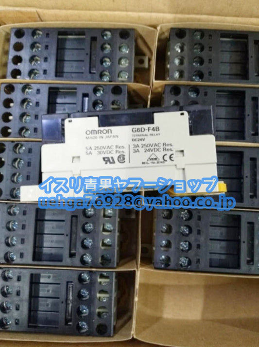OMRON G6D-F4B DC24V Terminal Relay Set of 20 [v1197864444]