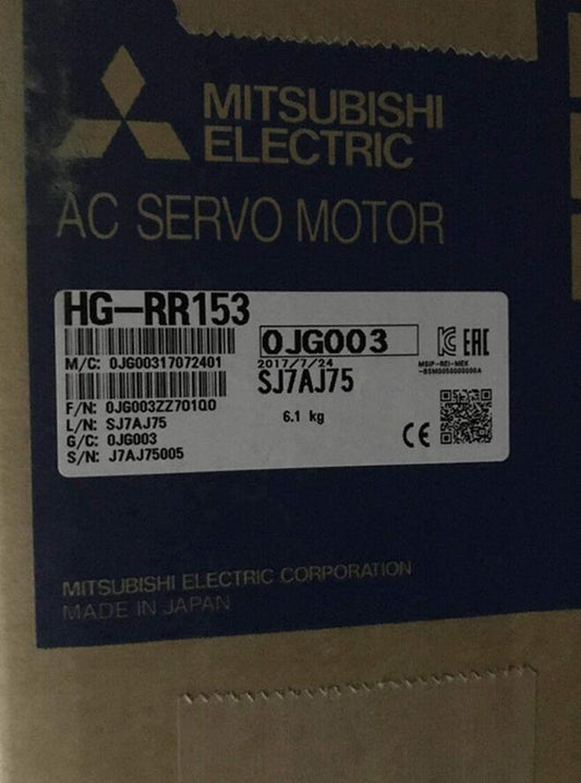 MITSUBISHI HG-RR153 Servo Motor [k1062179139]