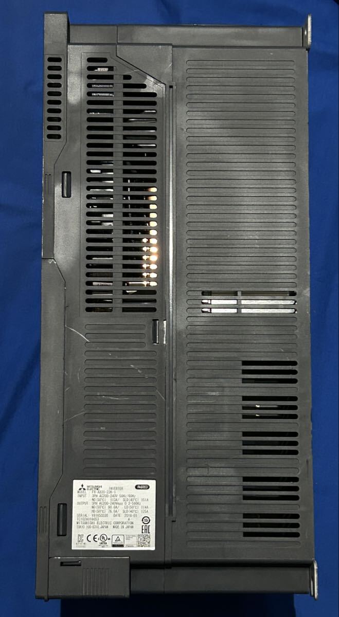 Mitsubishi Electric FR-A820-22K-1 Inverter Main Body [d1216763723]