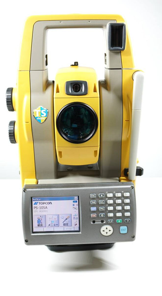 Topcon PS-105A Total Station with Case [n1246586275]