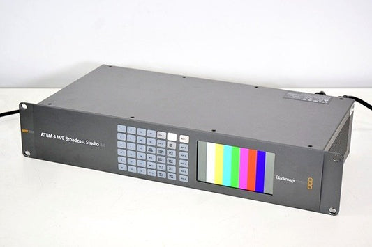 Blackmagic Design ATEM 4 M/E Live Production Switcher Broadcast Studio 4K [e1191778425]
