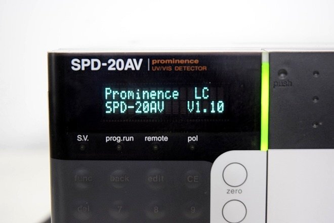 SHIMADZU SPD-20AV UV-VIS Detector [f1192715911]