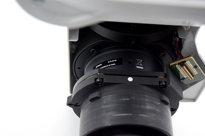 EPSON ELPLX01W Ultra-short Focus Zero Offset Lens [v1197185964]
