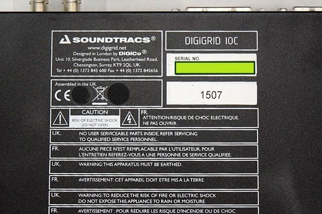DiGiGrid IOC DLS Audio Interface Set [v1197767901]