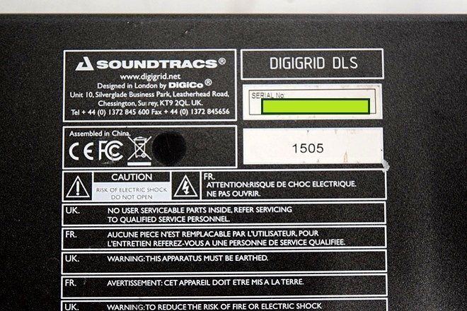 DiGiGrid IOC DLS Audio Interface Set [v1197767901]