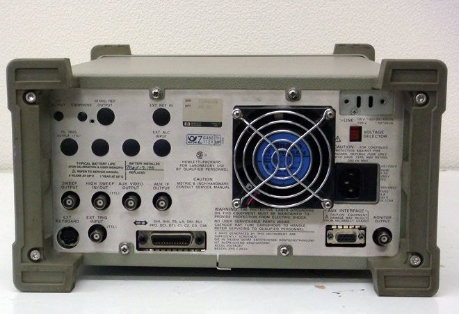 HP 8590B Spectrum Analyzer 1.8GHz [g416100295]