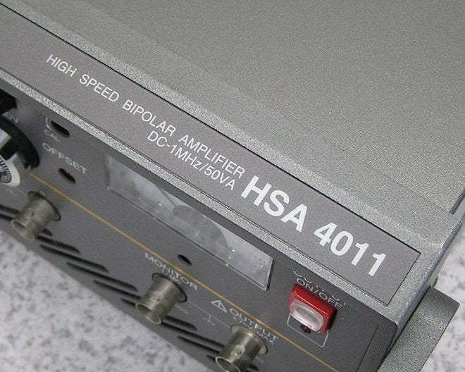 NF HSA4011 Bipolar Power Supply DC-1MHz 50VA Amplifier [c1198777208]