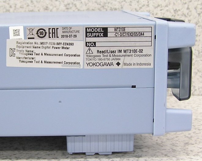 YOKOGAWA WT310E Digital Power Meter [j1215361059]