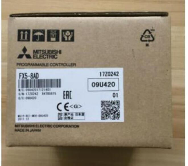 MITSUBISHI FX5-8AD Analog Input/Output Unit Multi-input [r1077926091]