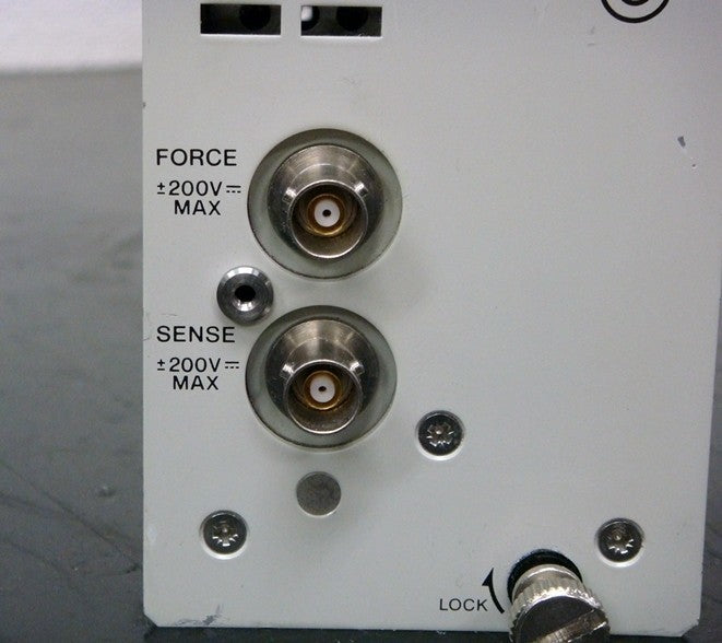 HP 41420A Source Measure Unit 200V 1A [q356920632]