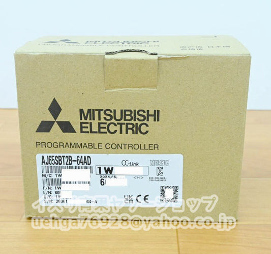 MITSUBISHI AJ65SBT2B-64AD Analog Input Unit [g1211903691]