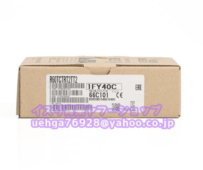 Mitsubishi Electric R60TCTRT2TT2 Temperature Control Unit Sequencer PLC MELSEC iQ-R Series [e1206207002]