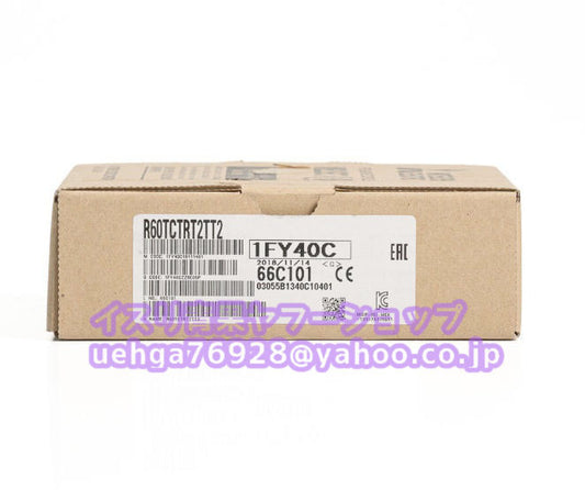 Mitsubishi Electric R60TCTRT2TT2 Temperature Control Unit Sequencer PLC MELSEC iQ-R Series [e1206207002]
