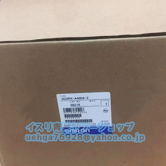 OMRON 3G3RX-A4004-Z Inverter [b1197847143]