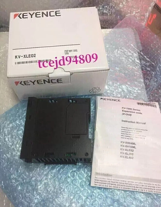 KEYENCE KV-XLE02 Network Unit [g1213656329]