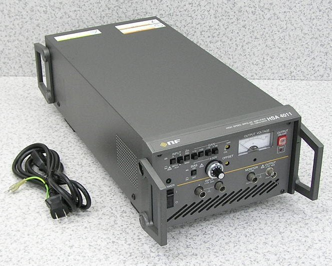NF HSA4011 Bipolar Power Supply DC-1MHz 50VA Amplifier [c1198777208]