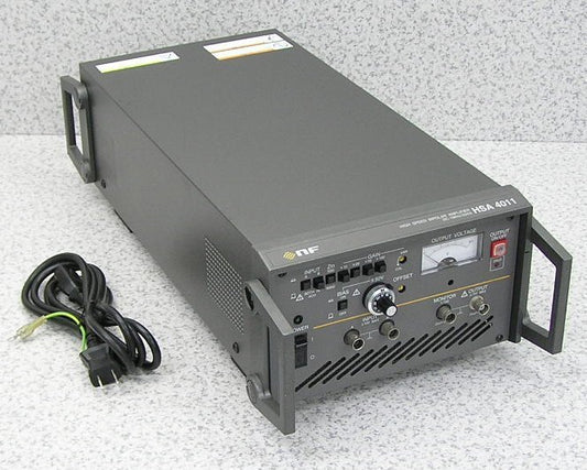 NF HSA4011 Bipolar Power Supply DC-1MHz 50VA Amplifier [c1198777208]