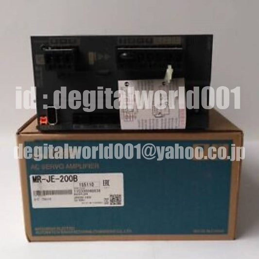 MITSUBISHI MR-JE-200B Servo Drive [w1097009571]