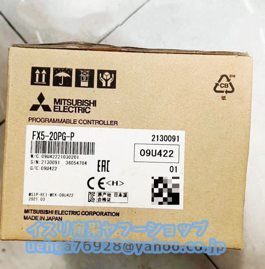MITSUBISHI FX5-20PG-P Positioning Unit [t1197844402]