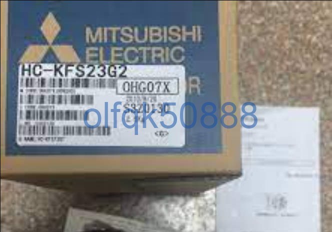 Mitsubishi HC-KFS23G2 Servo Motor [t1100730085]
