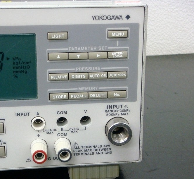 Yokogawa MT120 2652-02 Digital Pressure Gauge [j1048626109]