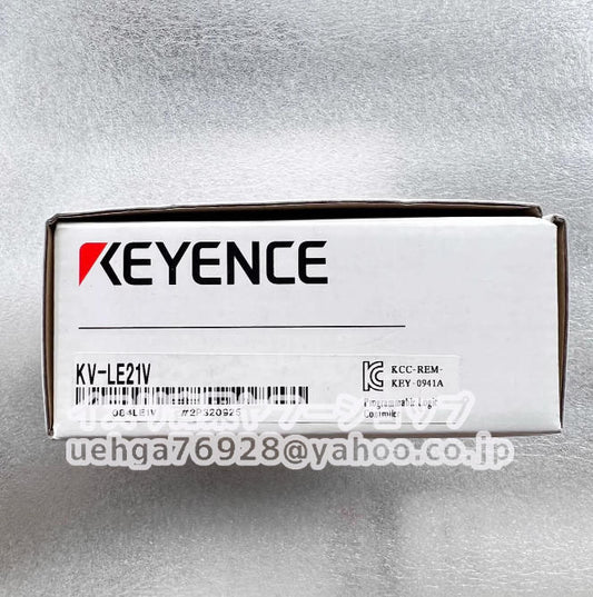 KEYENCE KV-LE21V PLC Network Unit [c1197845200]