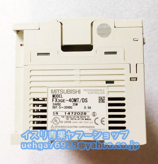 MITSUBISHI FX3GE-40MT/DS PLC Basic Unit [v1197868474]