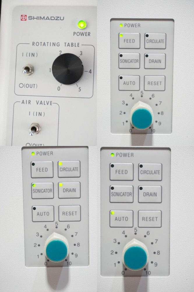 Shimadzu SALD-2100 SALD-DS21 Laser Diffraction Particle Size Analyzer [f1203475998]