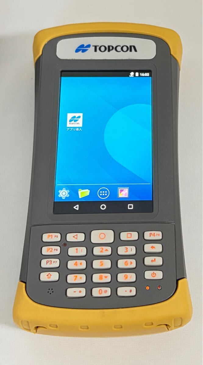 Topcon FC-600 Data Collector Surveying Equipment [s1245329037]