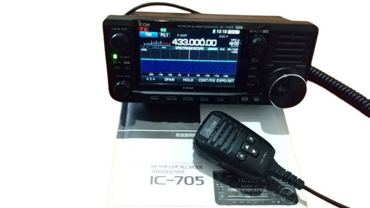 ICOM IC-705 HF/50144430MHz All Mode Amateur Radio [s1218387391]