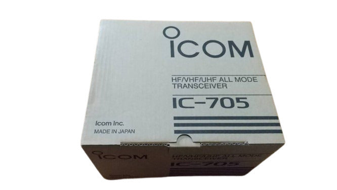 ICOM IC-705 HF/50144430MHz All Mode Amateur Radio [s1218387391]