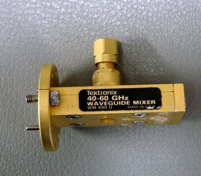 Tektronix WM490U 40-60GHz Waveguide Mixer [l1048733072]