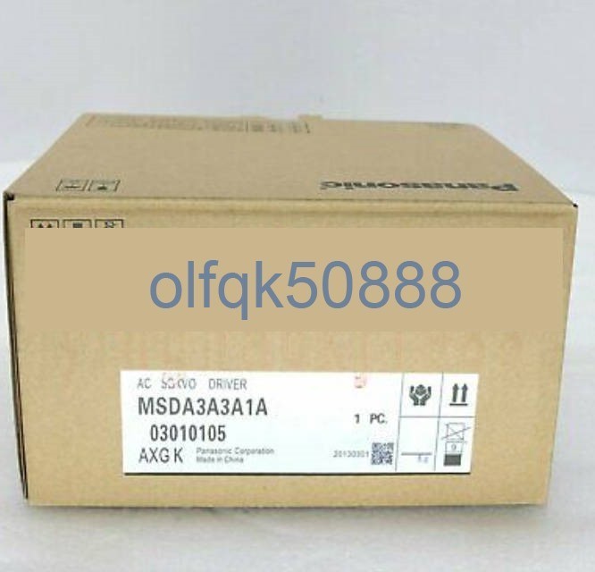 Panasonic MSDA3A3A1A Servo Driver [r1100513753]