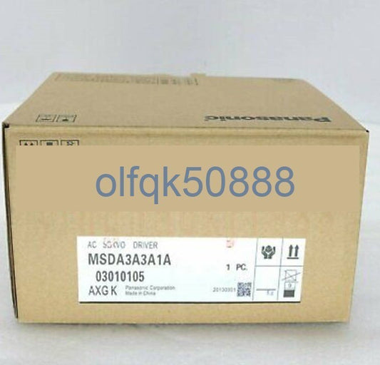 Panasonic MSDA3A3A1A Servo Driver [r1100513753]